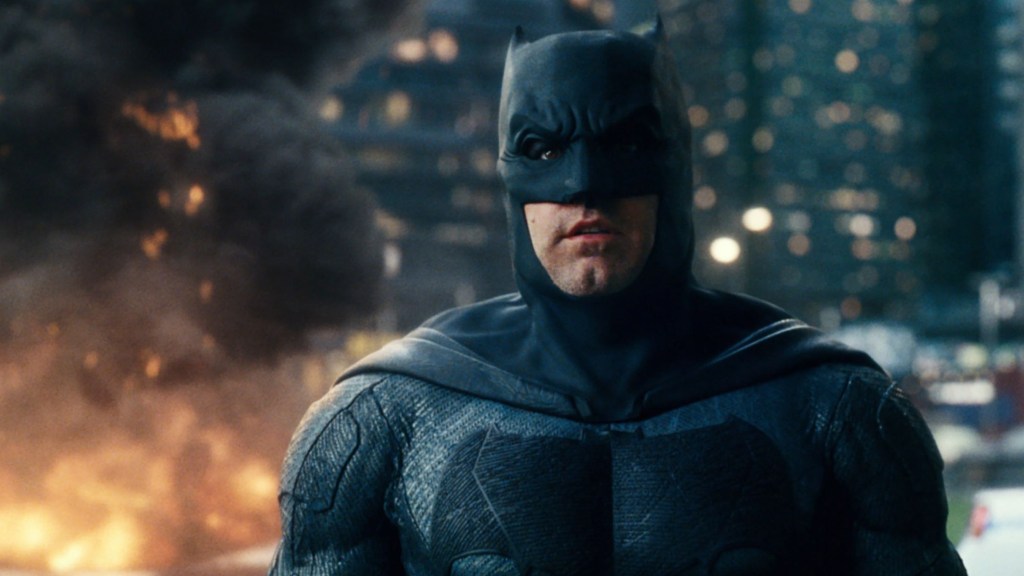 Ben Affleck as Batman in Justice League