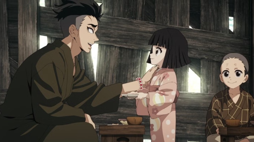 Demon Slayer Gyomei flashback scene