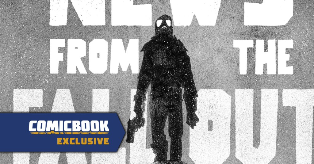 News from the Fallout #1 cover