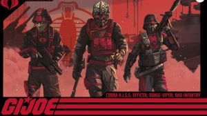 G.I. Joe Classified H.I.S.S Fire Team 788 Set Gets a Reissue